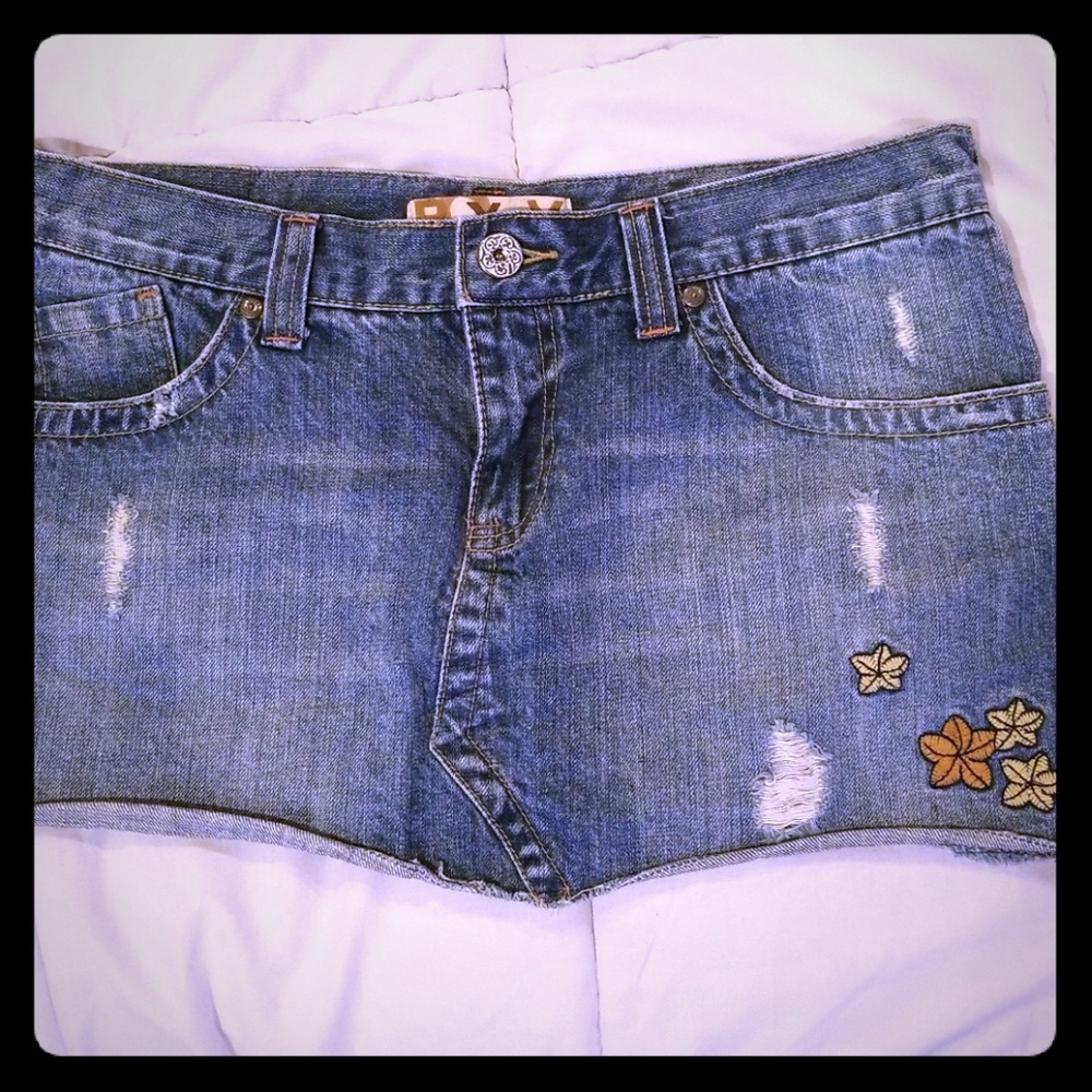 Denim Skirt